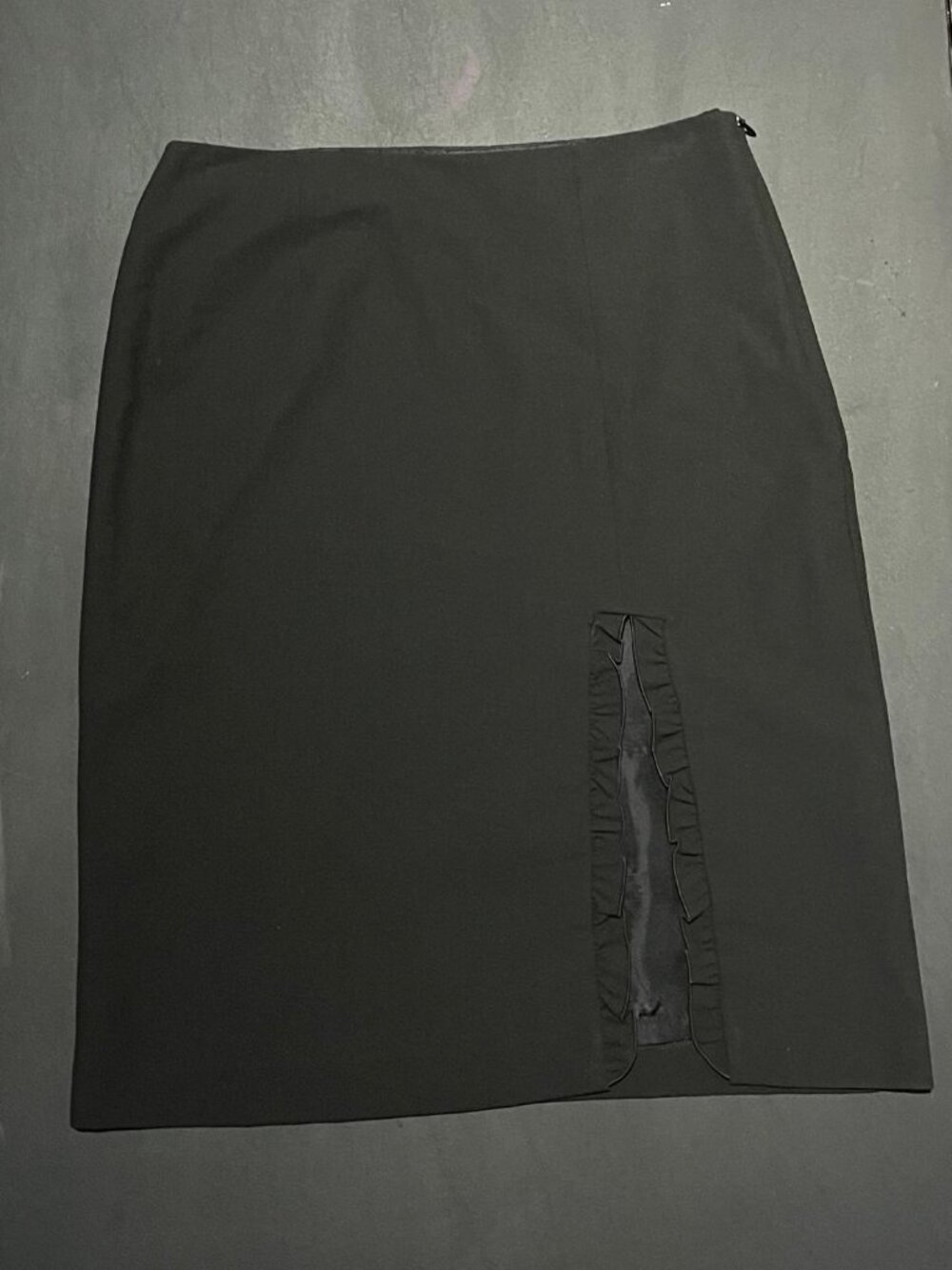 Trina turk black skirt